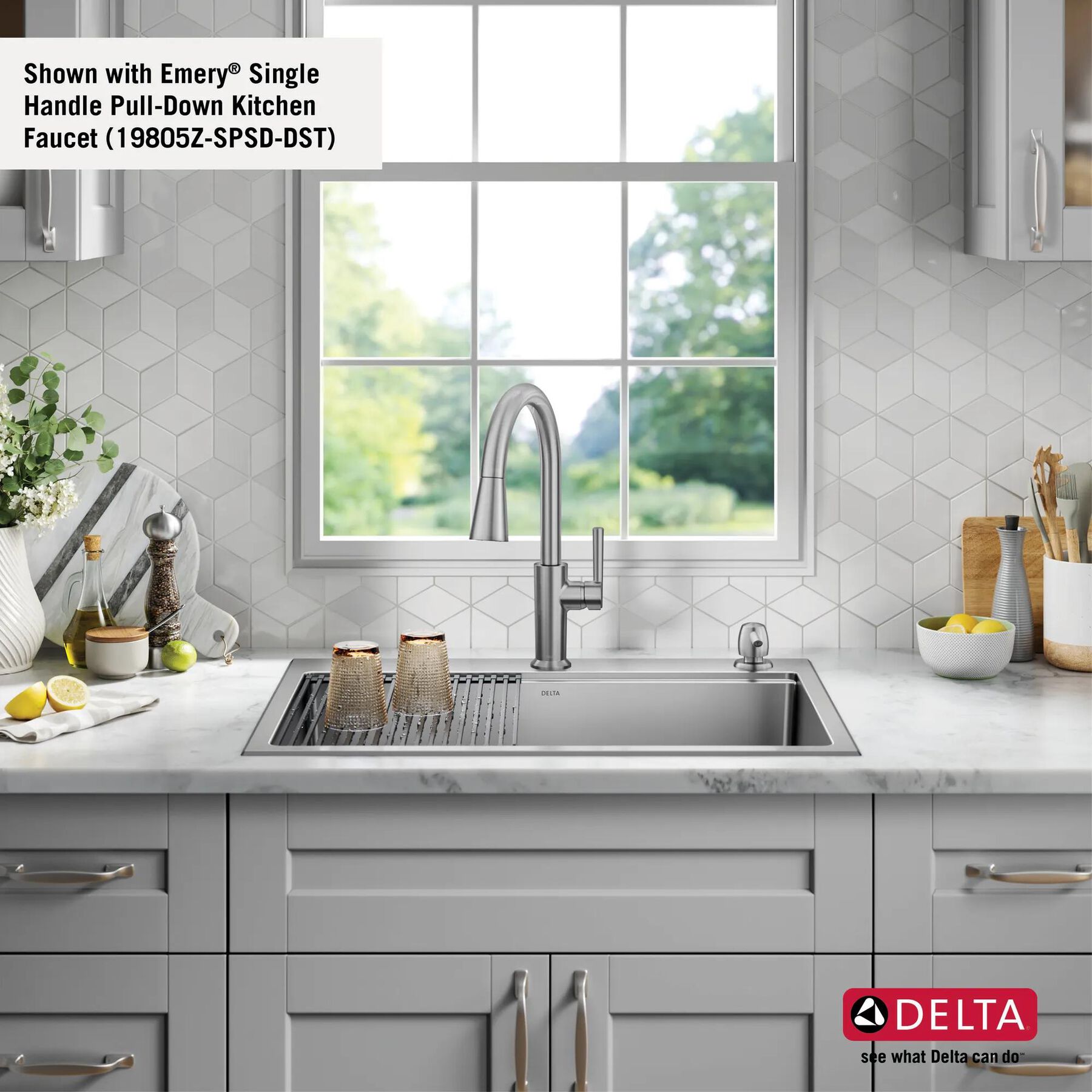 30&rdquo; Stainless Steel Workstation Kitchen Sink Drop-In Undermount Single Bowl with WorkFlow&trade; Ledge and Accessories